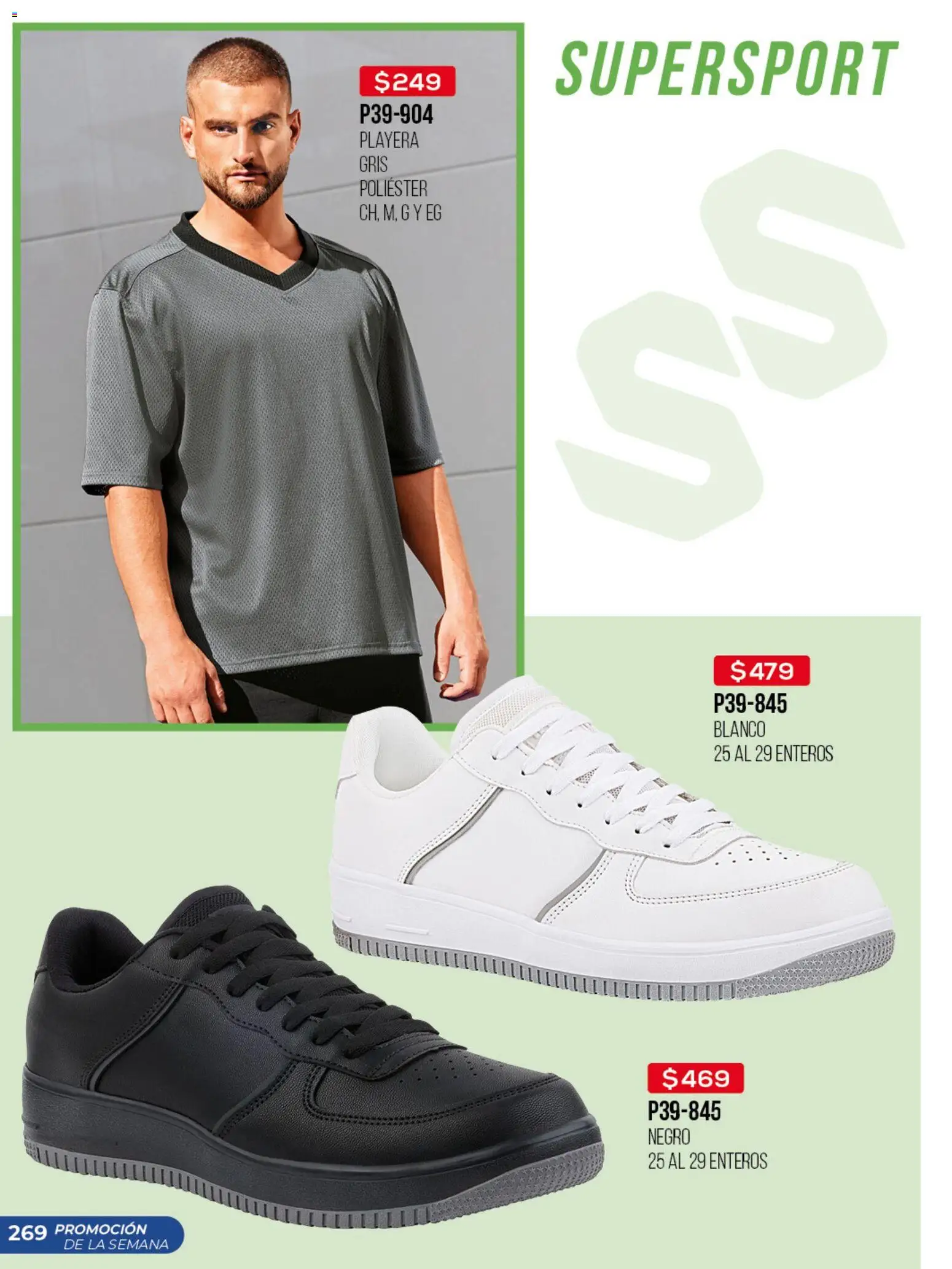 Nuevas ofertas de Cklass válidas en toda la República Mexicana desde el 13.04.2026. ¡Encuentra las mejores ofertas en Cklass catálogo Promo semanal! | Página: 270 | Productos: Playera