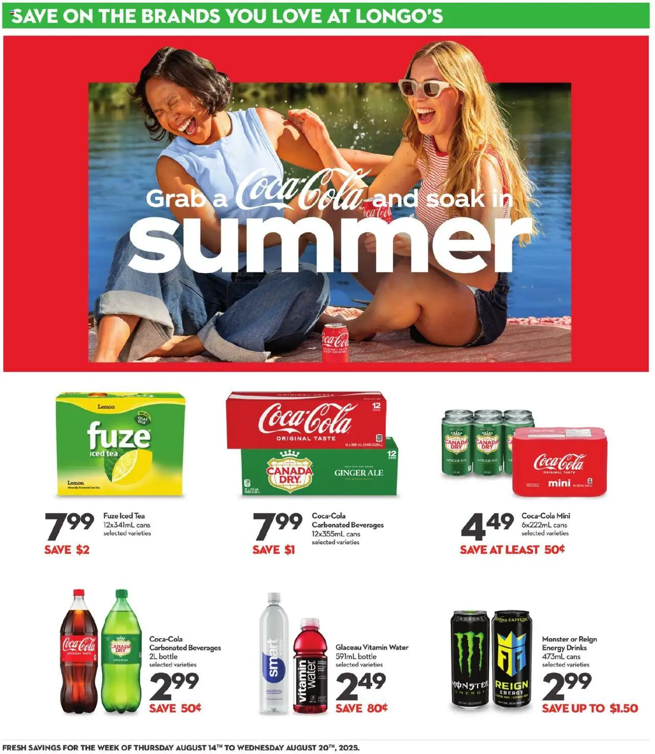 Longo's flyer valid from 14.08.2025 | Page: 18 | Products: Tea