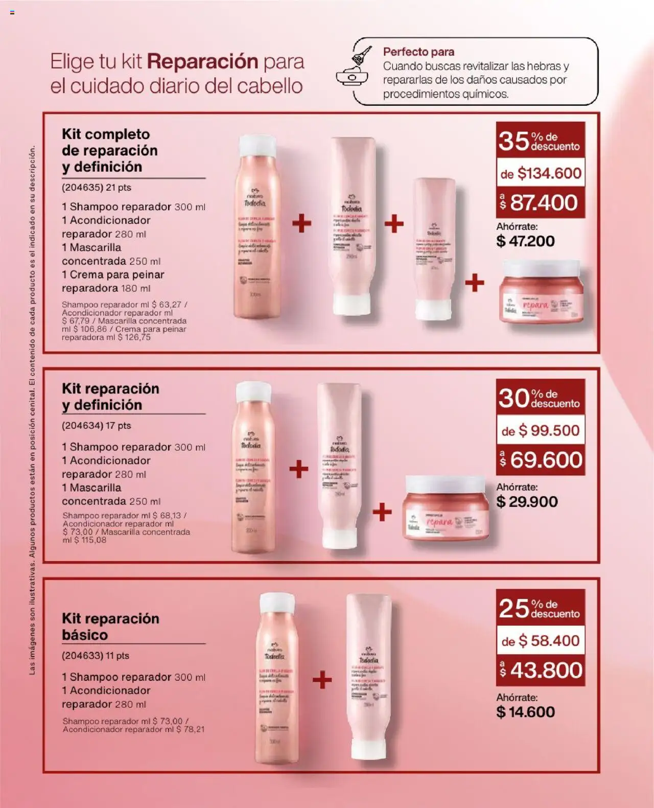 Natura revista - valida desde el 23.07.2025 | Página: 152 | Productos: Crema, Shampoo, Mascarilla, Acondicionador