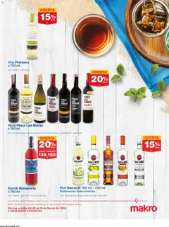 Makro especial semana santa -  Vista previa de la revista de la tienda Makro valido desde el 20.03.2026 | Página: 4 | Productos: Ron, Limón, Gorro pescador, Vino
