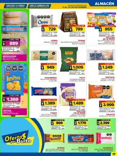 Vista previa Carrefour Maxi catálogo válido desde el 17.11.2025 | Página: 19