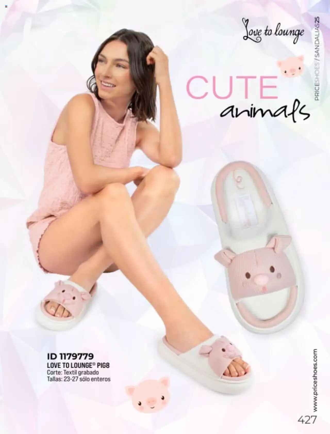 Nuevas ofertas de Price Shoes válidas en toda la República Mexicana desde el 27.01.2025. ¡Encuentra las mejores ofertas en Price Shoes catálogo Sandalias! | Página: 427