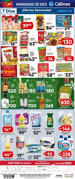 Vista previa de Calimax folleto, nuevo folleto de la tienda, válido en México a partir del 28.11.2025 | Página: 6