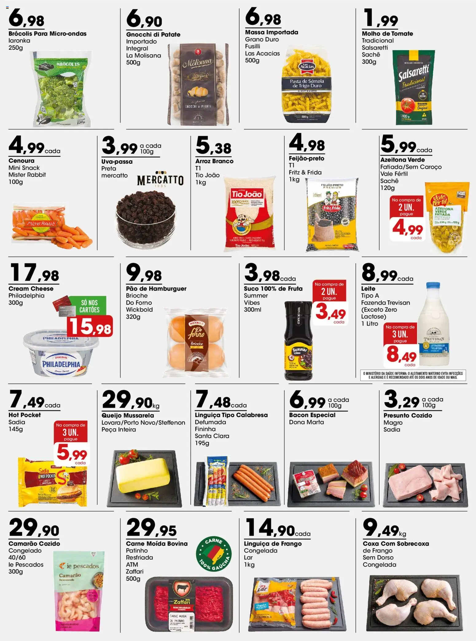 Zaffari Folheto - válido de 01.12.2025 | Página: 2 | Produtos: Forno, Linguiça, Pão, Mussarela