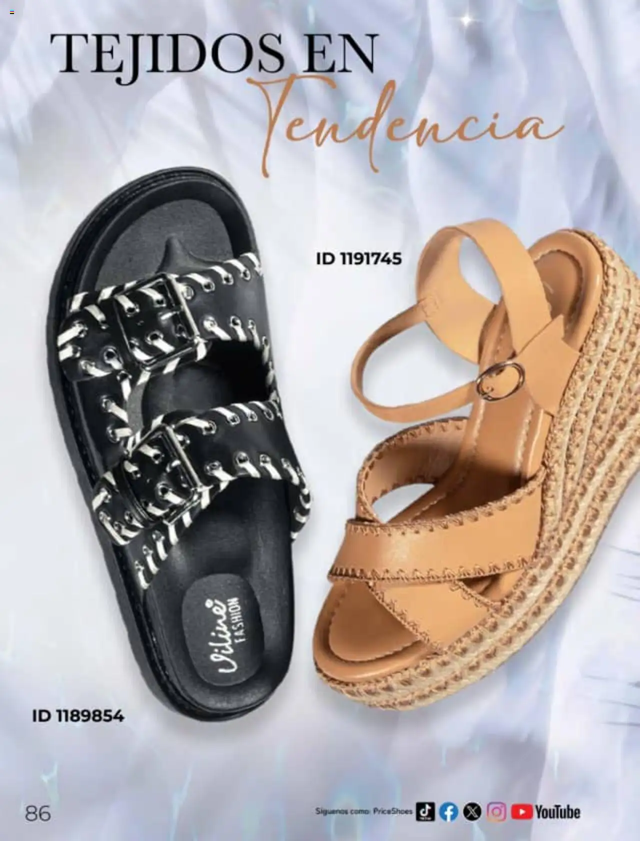 Nuevas ofertas de Price Shoes válidas en toda la República Mexicana desde el 27.01.2025. ¡Encuentra las mejores ofertas en Price Shoes catálogo Sandalias! | Página: 86