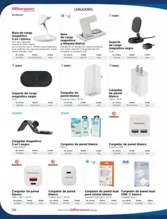 Nuevas ofertas de Office Depot válidas en toda la República Mexicana desde el 09.01.2025. ¡Encuentra las mejores ofertas en Office Depot catálogo 2025! | Página: 340