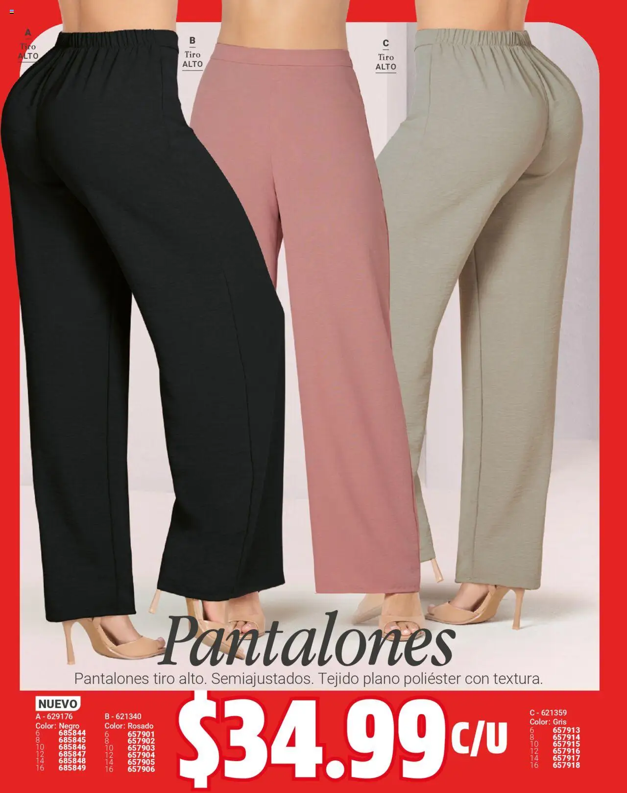 Carmel revista - valida desde el 08.09.2025 | Página: 26 | Productos: Pantalones