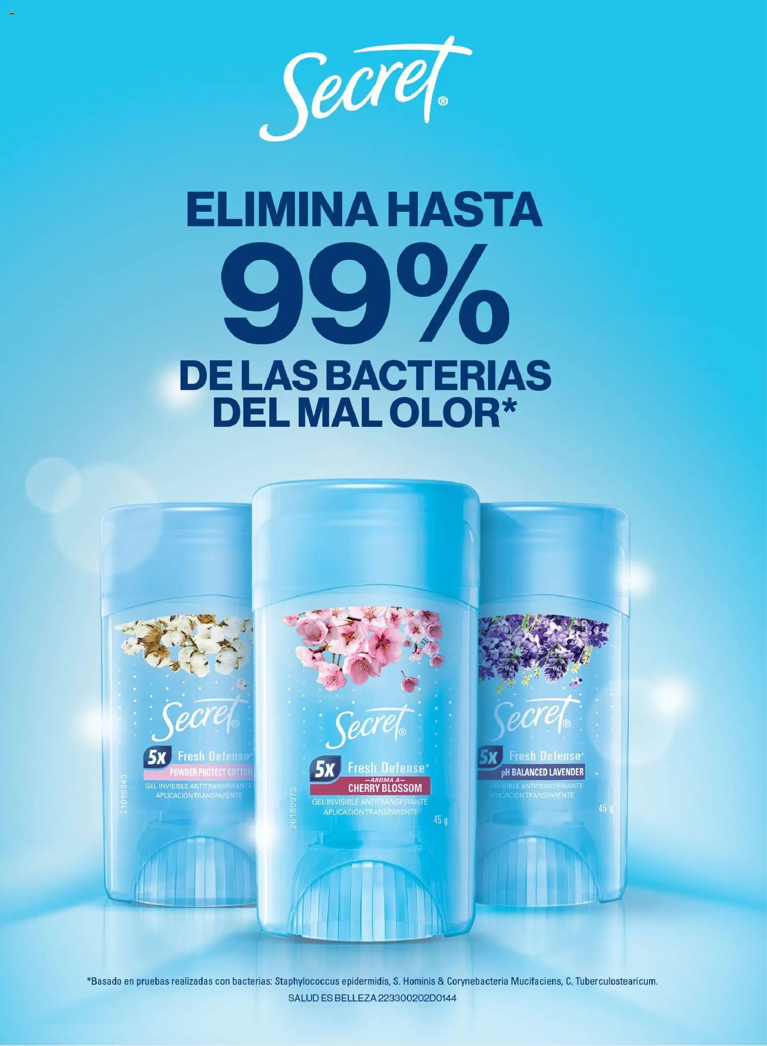 Nuevas ofertas de Chedraui válidas en toda la República Mexicana desde el 24.10.2025. ¡Encuentra las mejores ofertas en Chedraui folleto Vive Bella! | Página: 2 | Productos: Antitranspirante