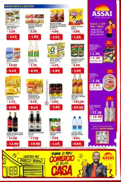 Encarte Assaí Atacadista - AL - Pré-Visualização do folheto da loja Assaí Atacadista, válido de 03.11.2025 | Página: 3