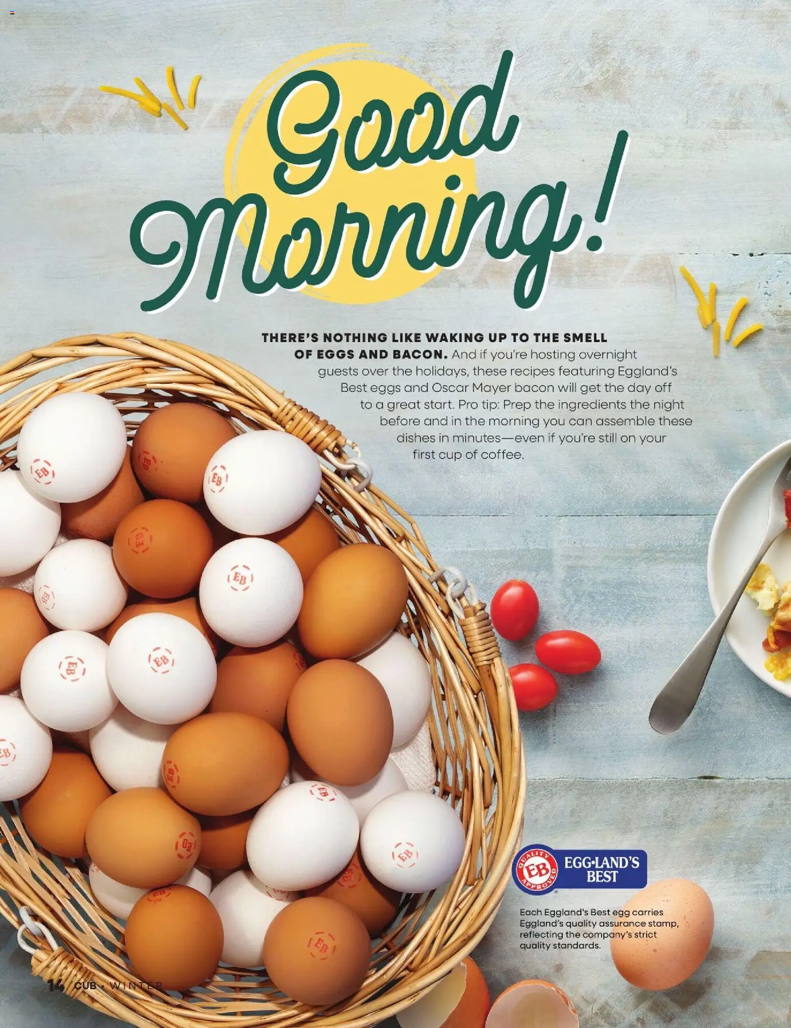 Cub Foods Magazine - valid from 31.10.2025 | Page: 6 | Products: Eggs, Coffee
