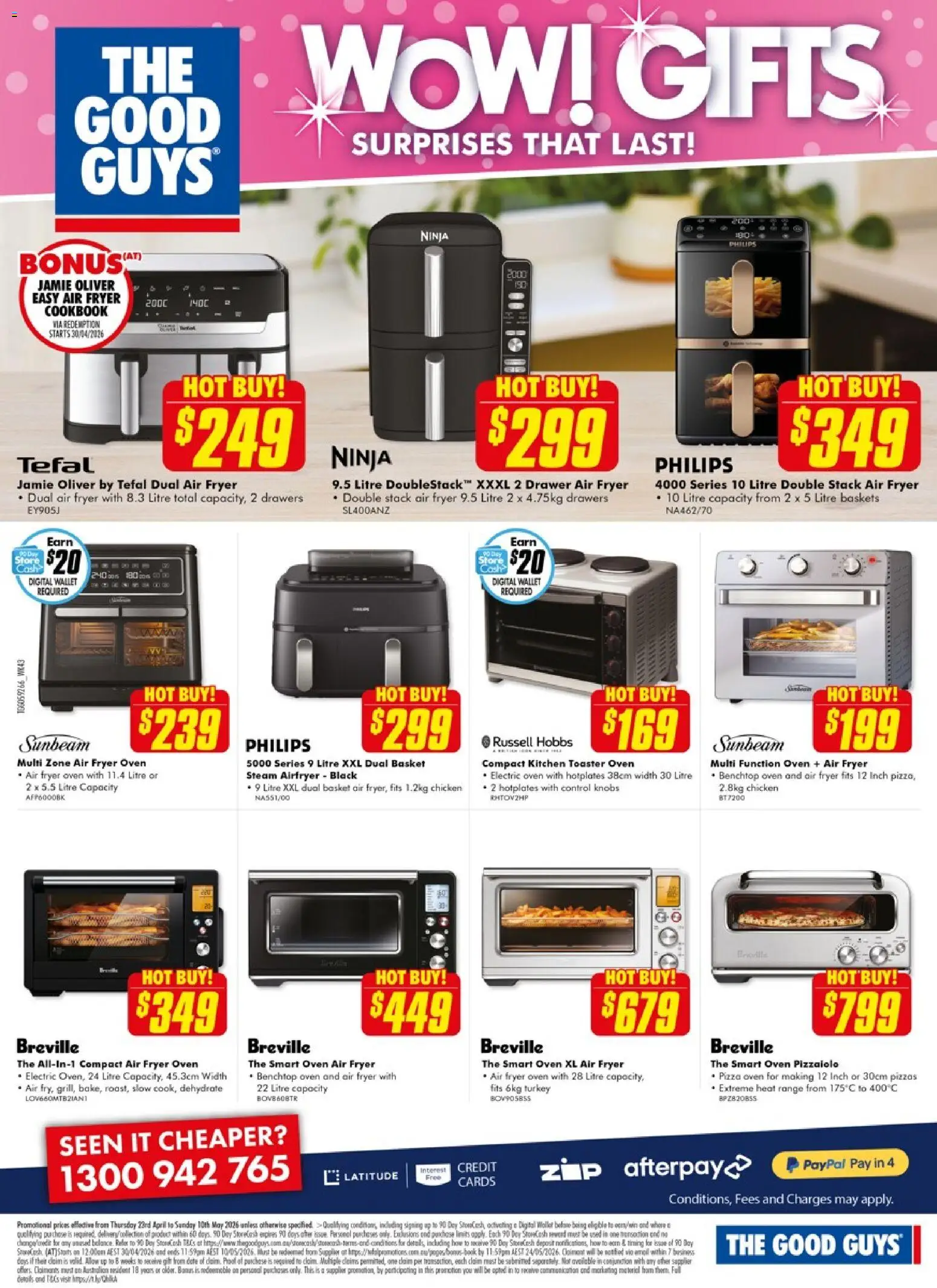 Latest The Good Guys catalogue valid from 22/04/2026 is available here?Save now! | Australia