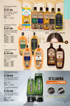 Vista previa de folleto Leonisa - Aliados Leonisa de la Leonisa válido desde 23.10.2025 | Página: 45 | Productos: Shampoo