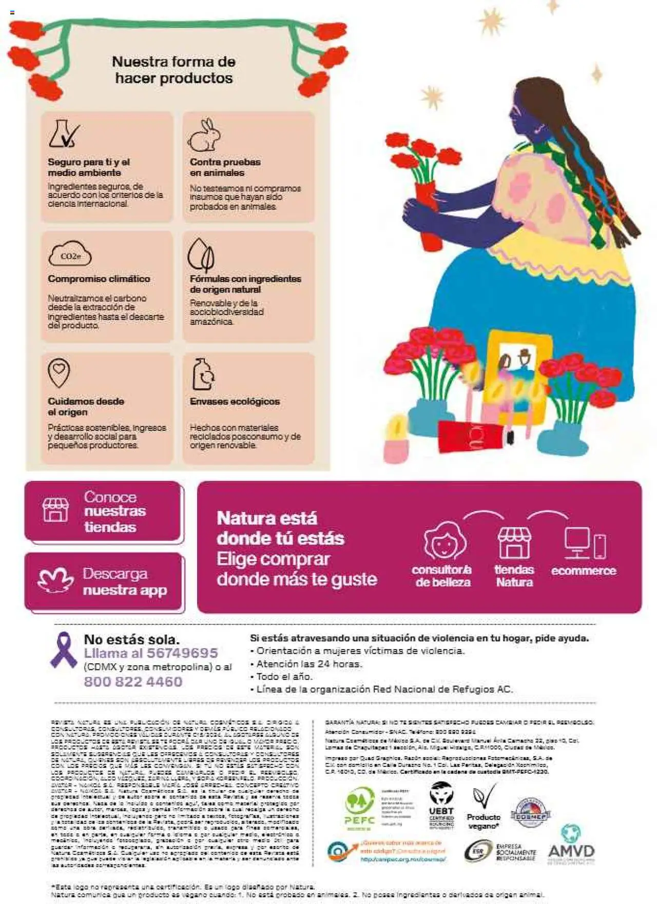 Nuevas ofertas de Natura válidas en toda la República Mexicana desde el 17.09.2025. ¡Encuentra las mejores ofertas en Natura - Campaña 15 2025! | Página: 168 | Productos: Té, Cadena