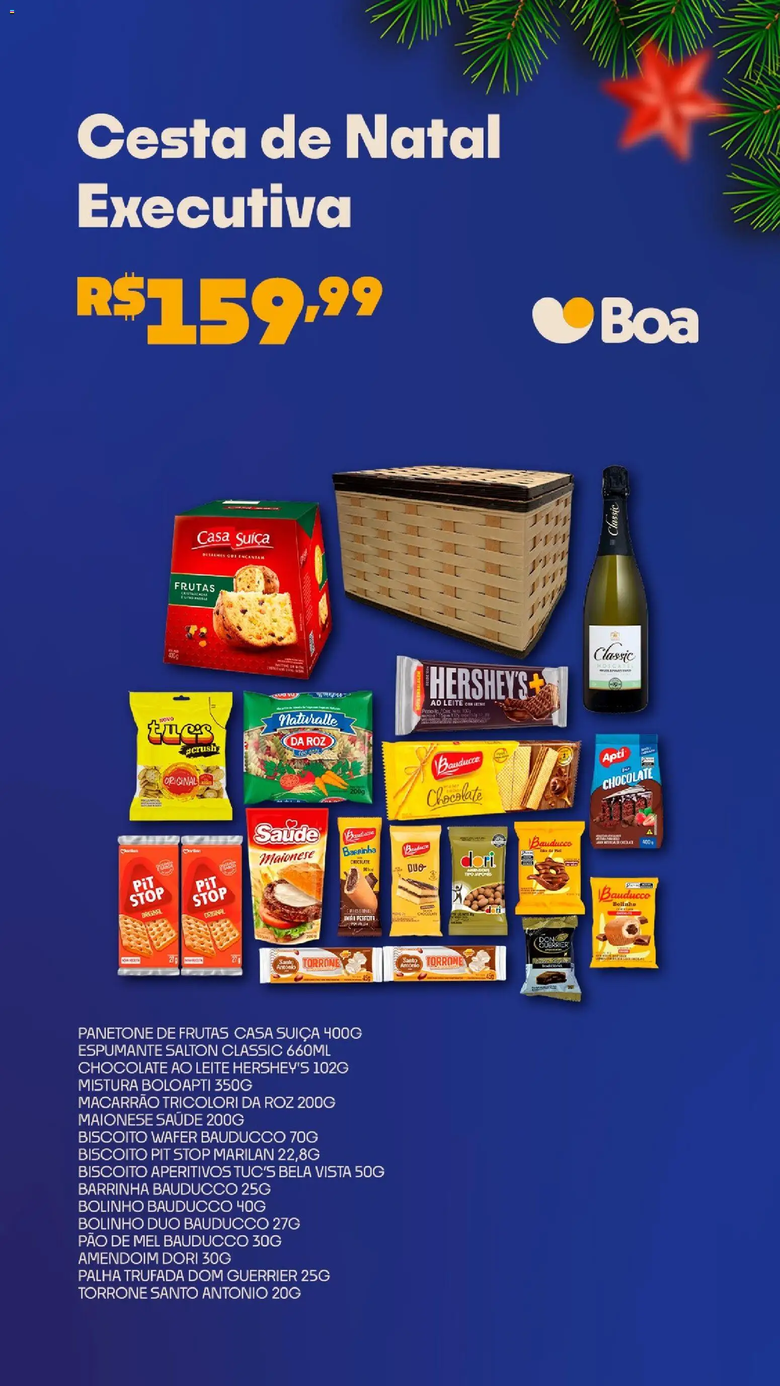 Boa Supermercados Folheto - válido de 09.12.2025 | Página: 6 | Produtos: Amendoim, Biscoito, Espumante, Pão