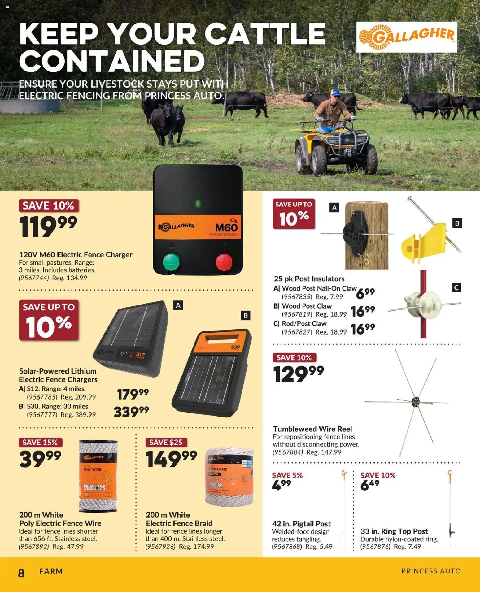 Princess Auto flyer valid from 27.04.2026 | Page: 8