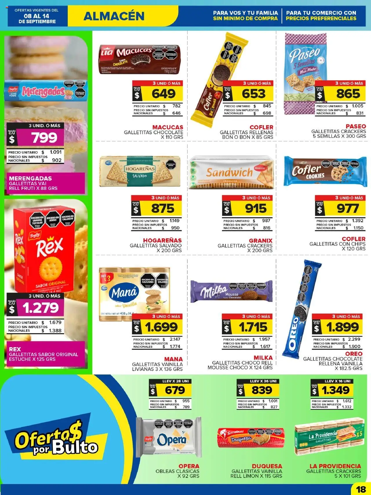 Carrefour Maxi catálogo - Jujuy │ válido desde el 08.09.2025 | Página: 17 | Productos: Mousse, Limón, Semillas, Chocolate