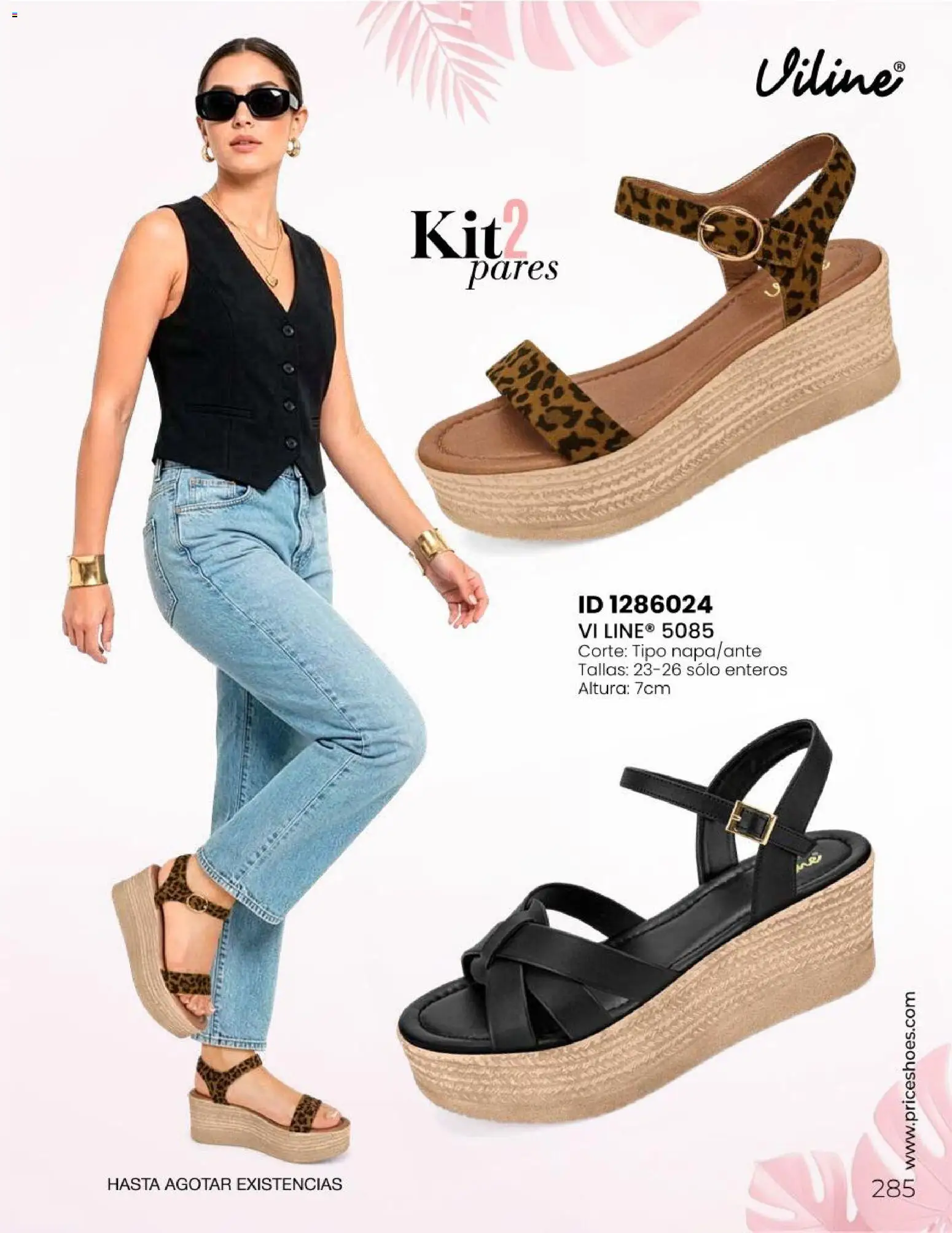 Nuevas ofertas de Price Shoes válidas en toda la República Mexicana desde el 31.01.2026. ¡Encuentra las mejores ofertas en Price Shoes Catálogo Sandalias ! | Página: 285