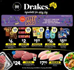 Preview of Drakes Catalogue QLD - valid from 04.02.2026