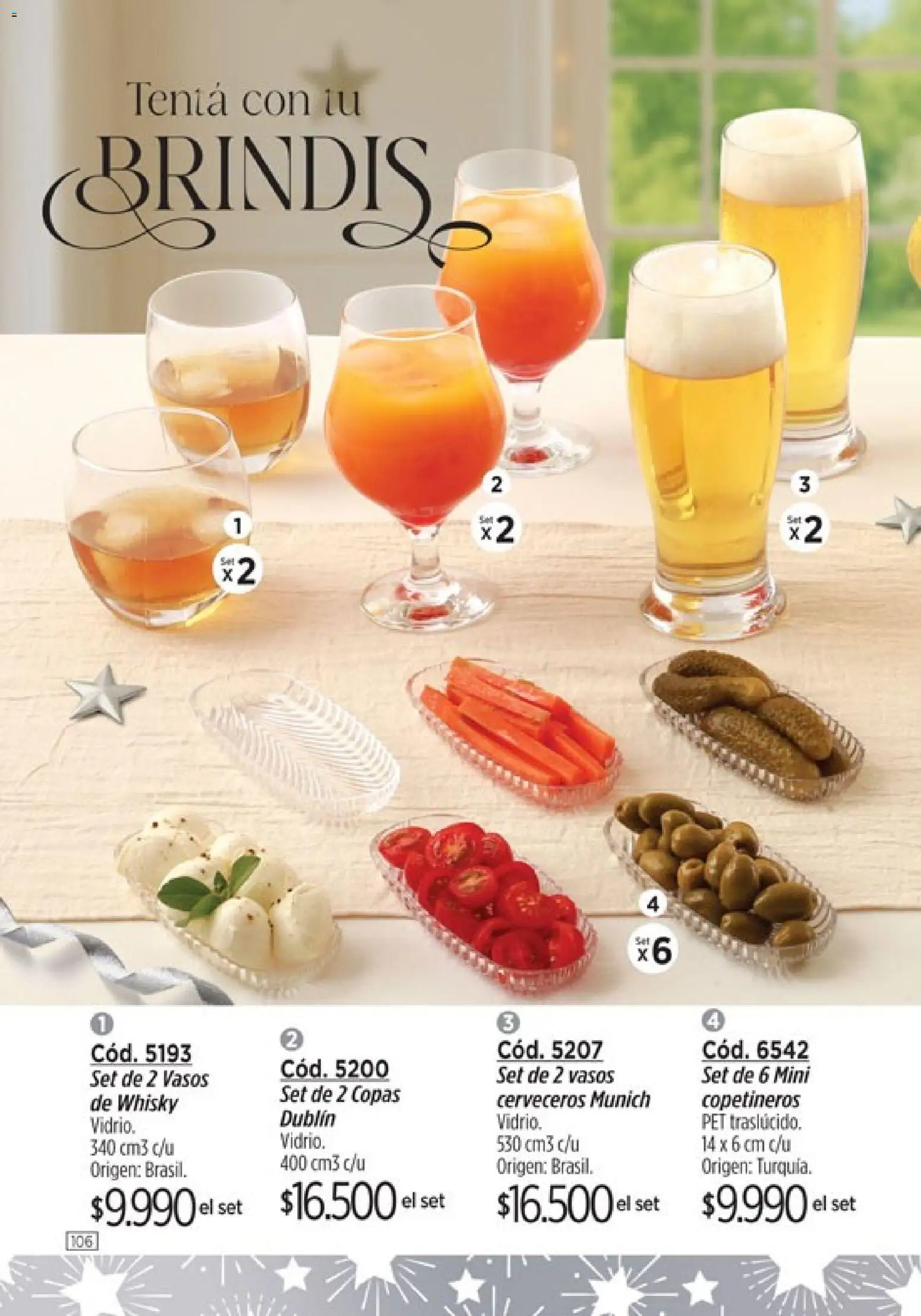 Amodil - Campaña 18/2025 │ válido desde el 30.11.2025 | Página: 106 | Productos: Whisky, Vasos