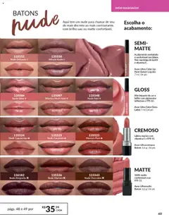 Avon Folheto - válido de 16.06.2025 | Página: 49