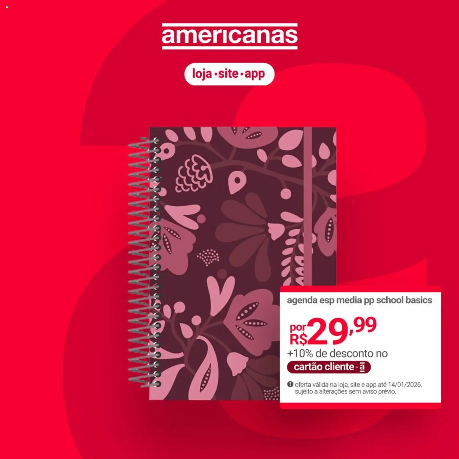 Lojas Americanas Folheto - válido de 13.01.2026 | Página: 3