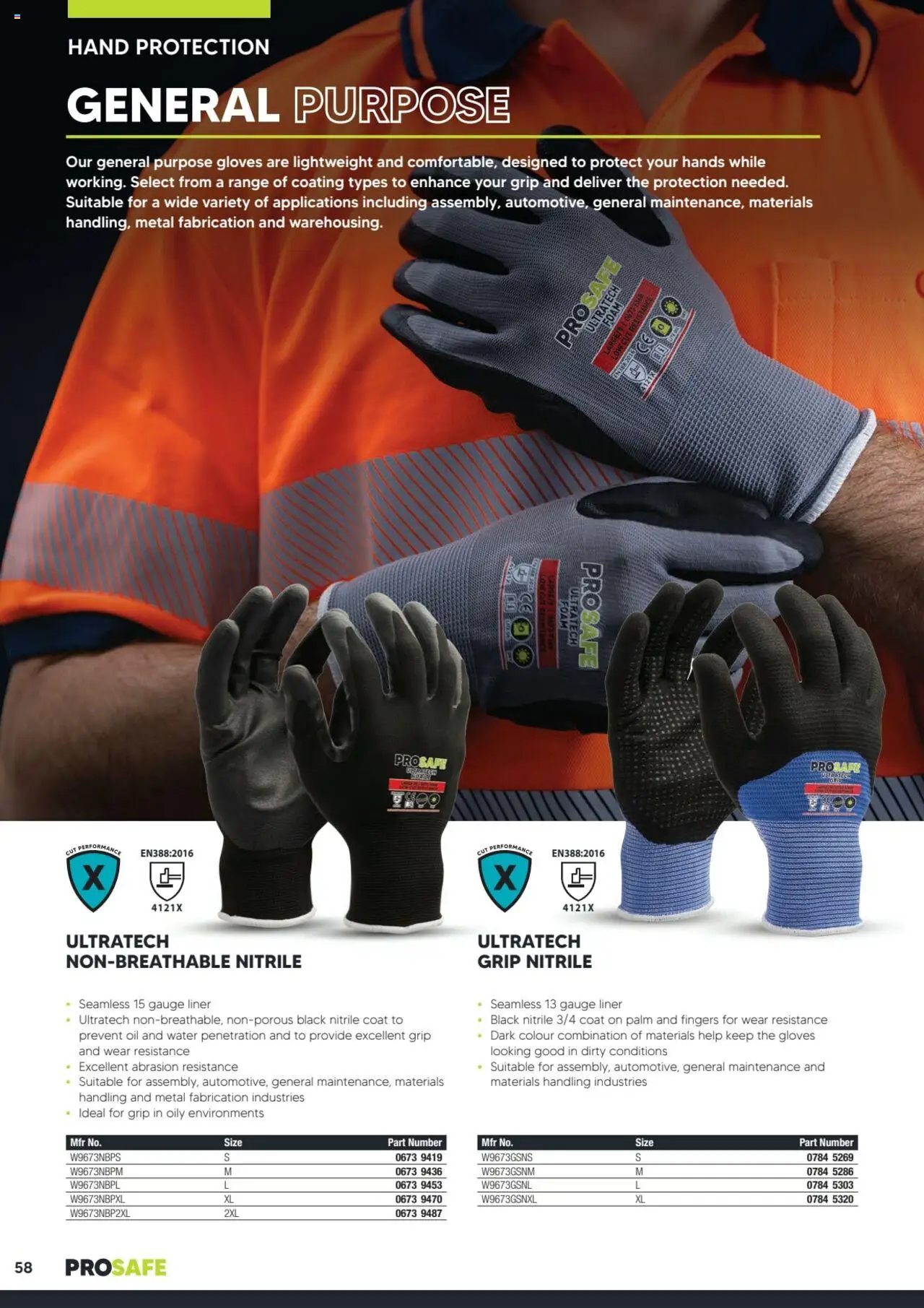 Black Woods catalogue - valid from 06.10.2023 | Page: 58 | Products: Oil, Coat, Water, Gloves