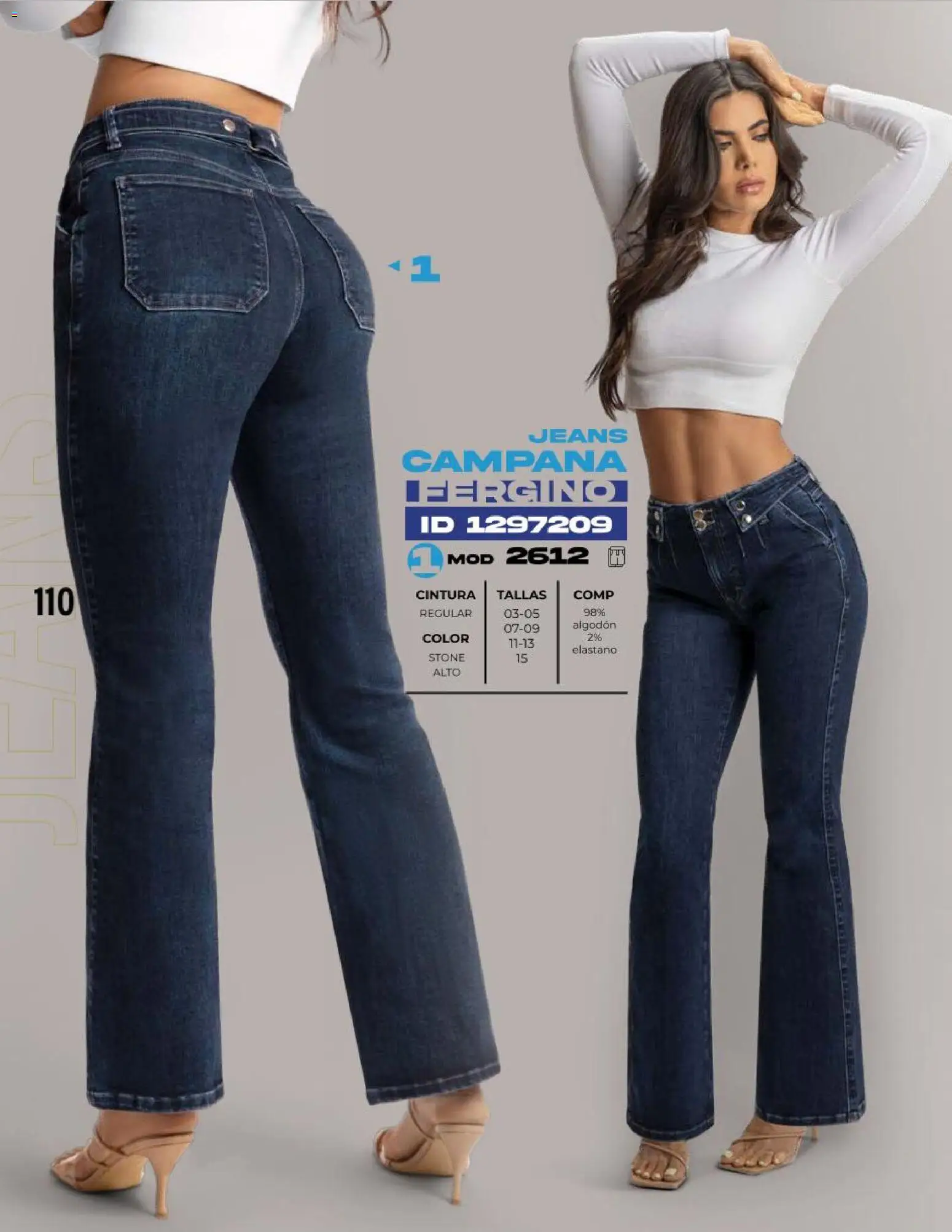 Nuevas ofertas de Price Shoes válidas en toda la República Mexicana desde el 05.02.2026. ¡Encuentra las mejores ofertas en Price Shoes catálogo Jeans! | Página: 110