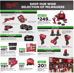 Preview of Mills Fleet Farm weekly ads valid from 09.02.2026 | Page: 8 | Products: Socket, Wrench