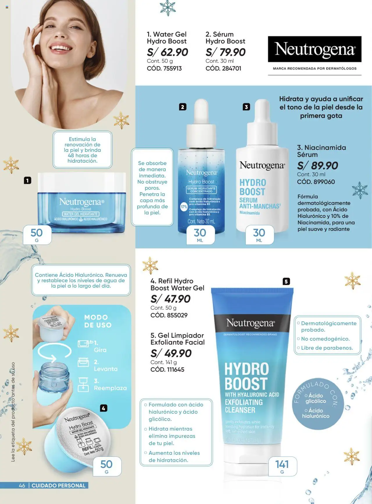 Catálogo Azzorti válido desde 15.10.2025 | Página: 46 | Productos: Exfoliante