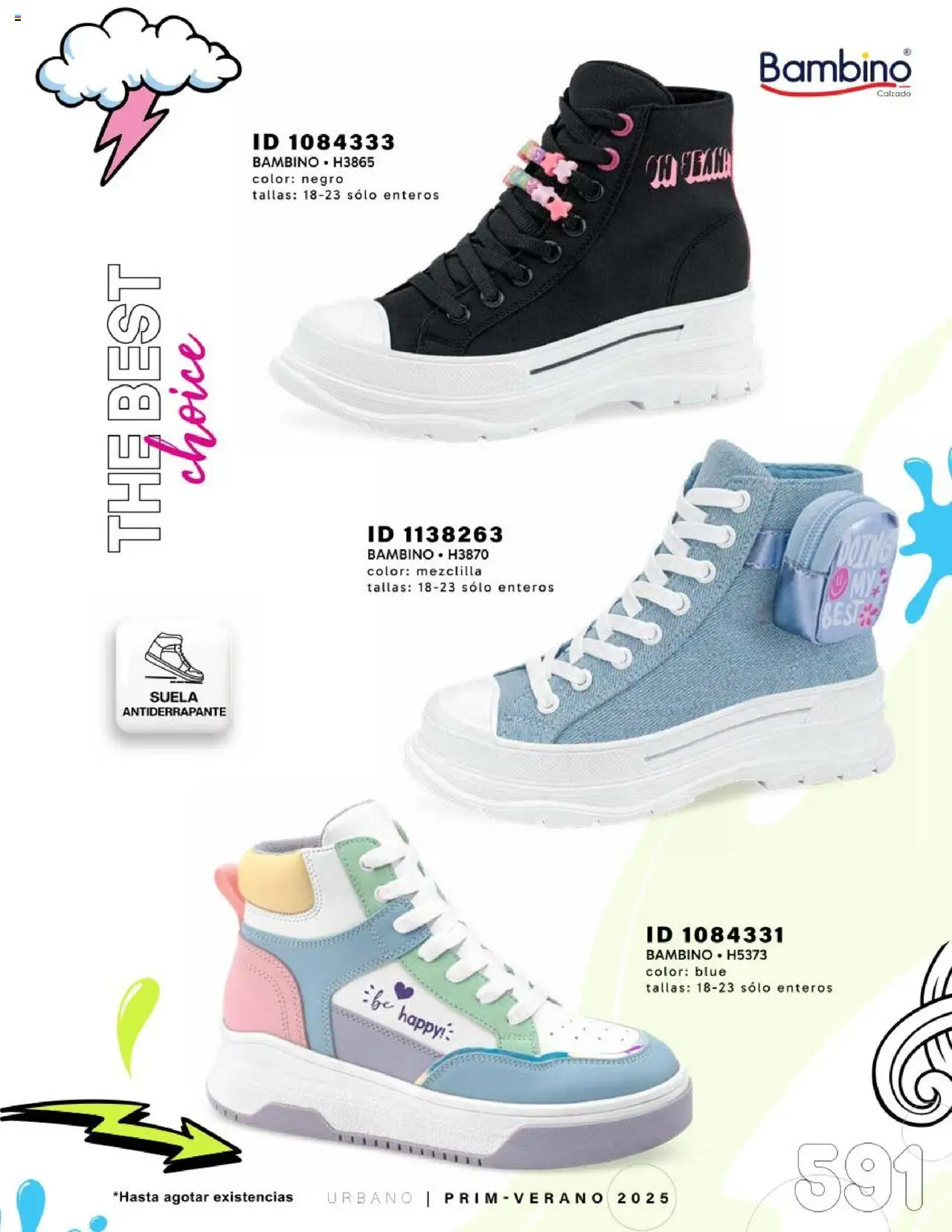 Nuevas ofertas de Price Shoes válidas en toda la República Mexicana desde el 24.01.2025. ¡Encuentra las mejores ofertas en Price Shoes catálogo Urbano! | Página: 591