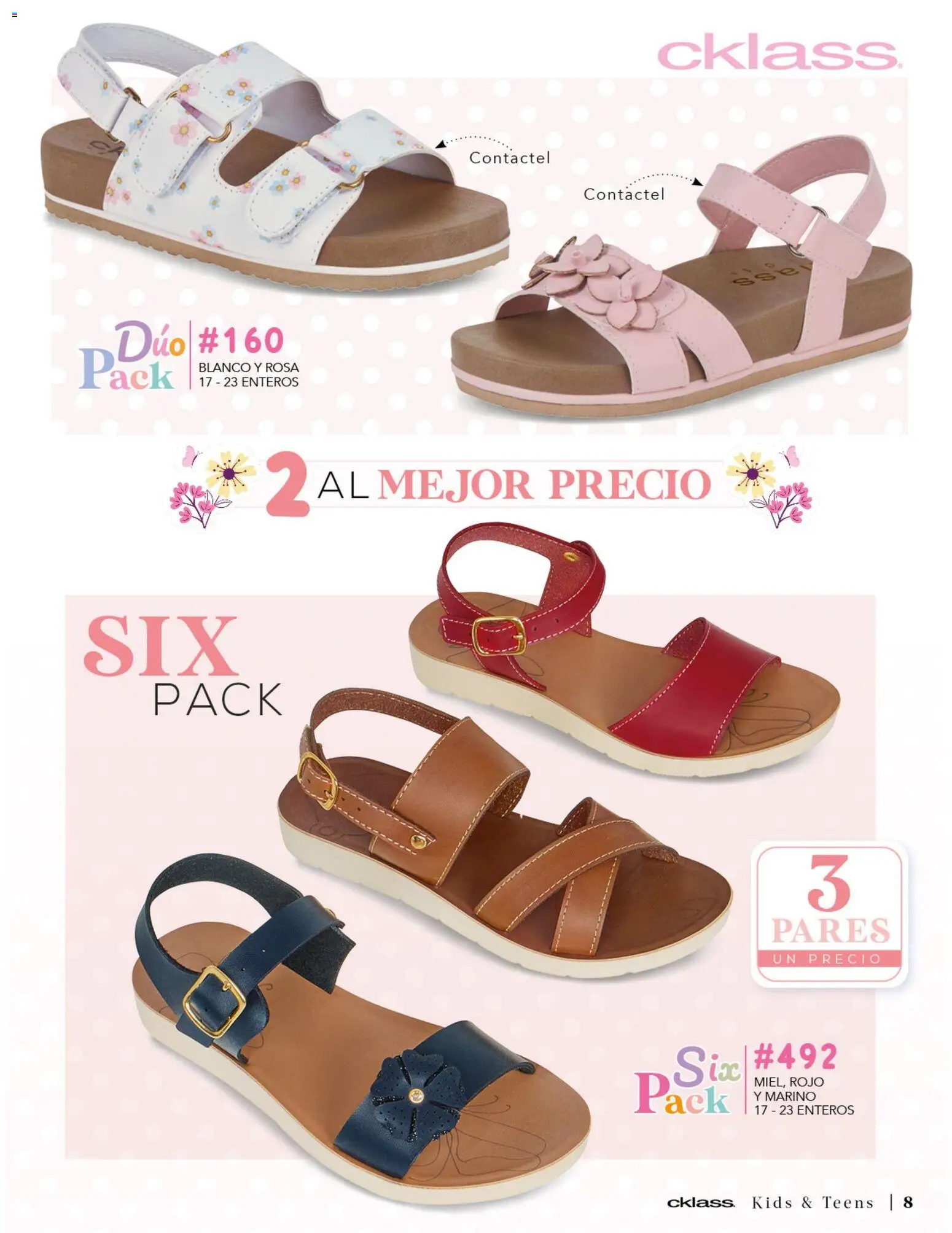 Nuevas ofertas de Cklass válidas en toda la República Mexicana desde el 02.01.2026. ¡Encuentra las mejores ofertas en Cklass catálogo Kids Niño! | Página: 92