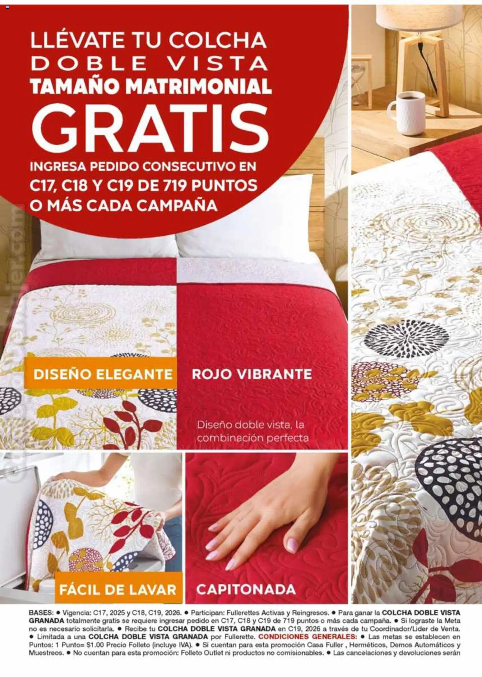 Nuevas ofertas de Fuller válidas en toda la República Mexicana desde el 26.11.2025. ¡Encuentra las mejores ofertas en Fuller Revista Gana Más C17! | Página: 2 | Productos: Campana
