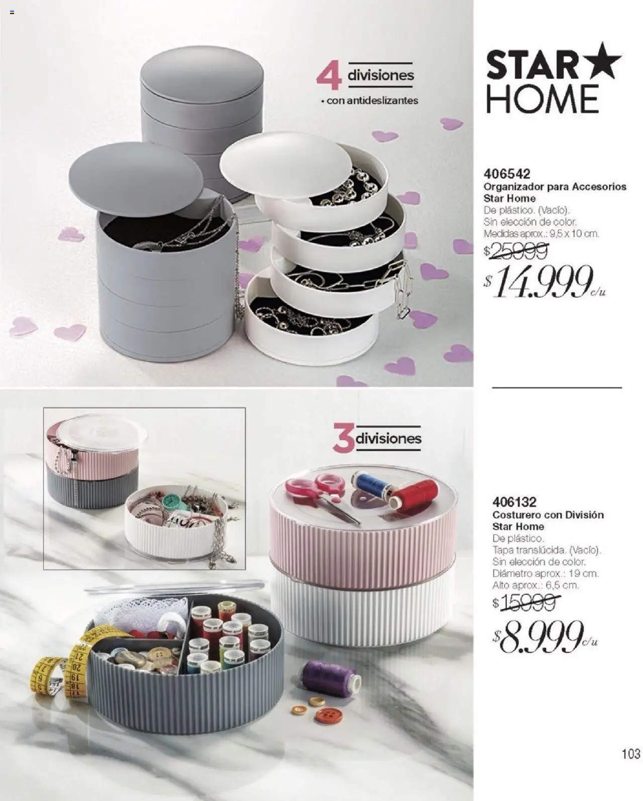Violetta catálogo │ válido desde el 07.08.2025 | Página: 103 | Productos: Organizador