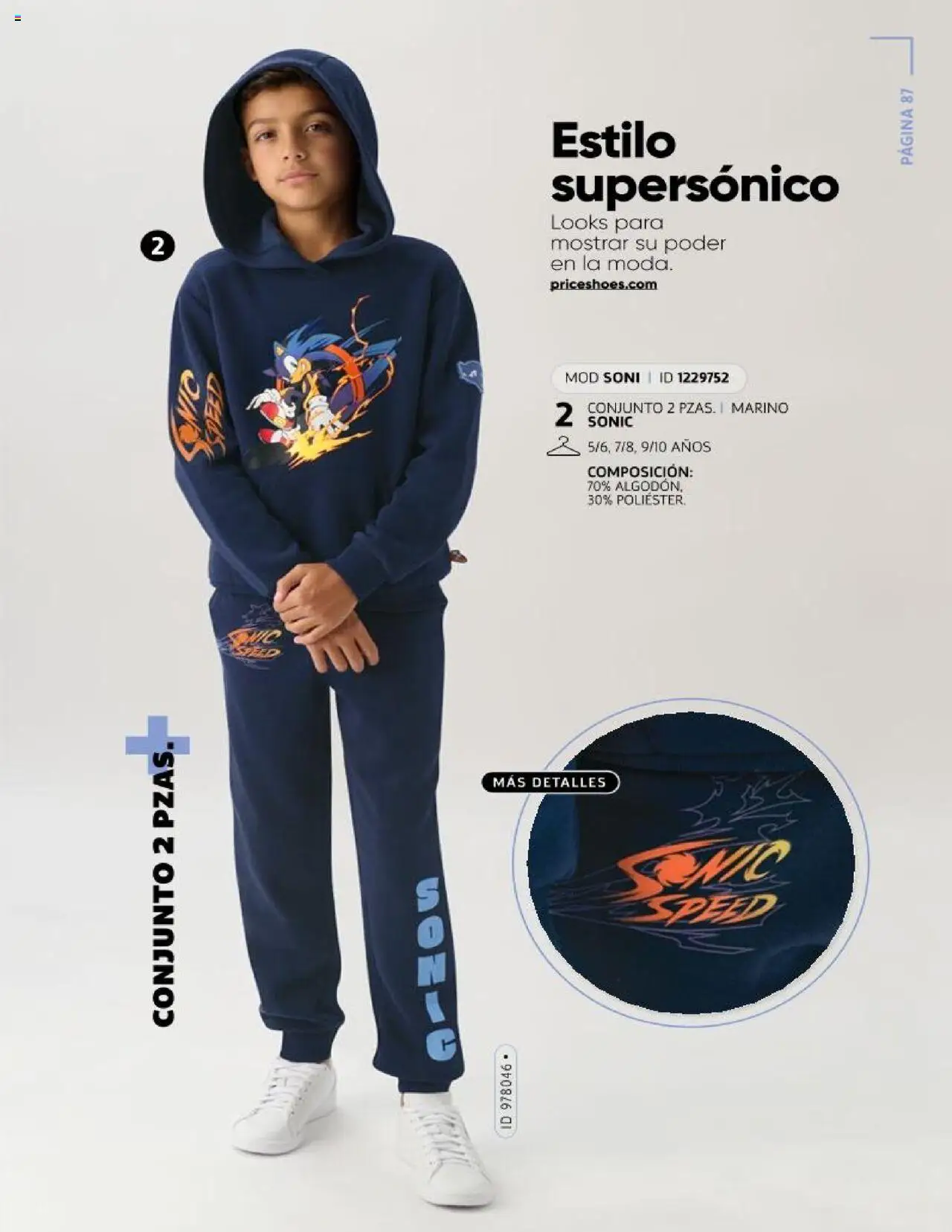 Nuevas ofertas de Price Shoes válidas en toda la República Mexicana desde el 24.07.2025. ¡Encuentra las mejores ofertas en Price Shoes Catálogo Licencias otoño / invierno 2025! | Página: 89 | Productos: Conjunto