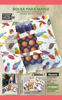 Vista previa Gigot - CAMPAÑA 05 válido desde el 28.02.2026 | Página: 115 | Productos: Algodón, Bolsa, Campana, Huevos