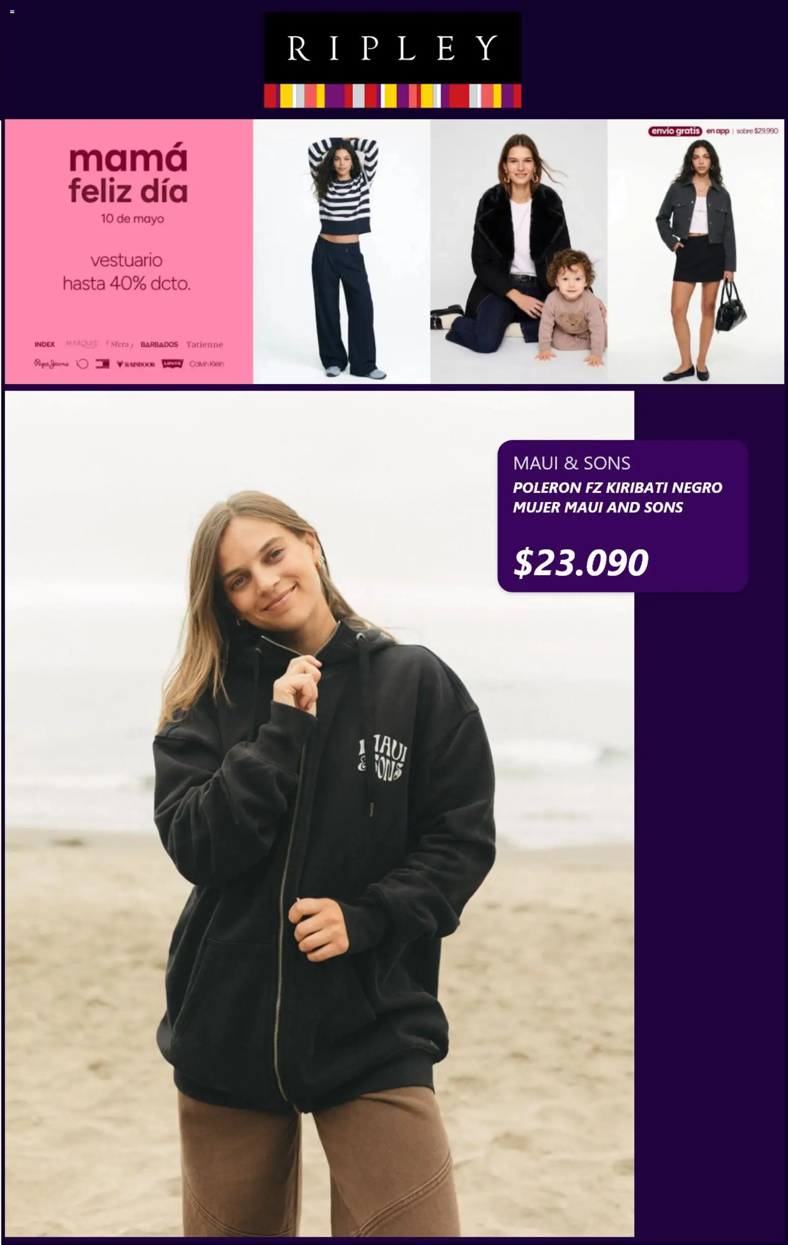 Ripley Ofertas  │ válido desde el 24.04.2026 | Página: 7 | Productos: Sobre, Poleron, Papa