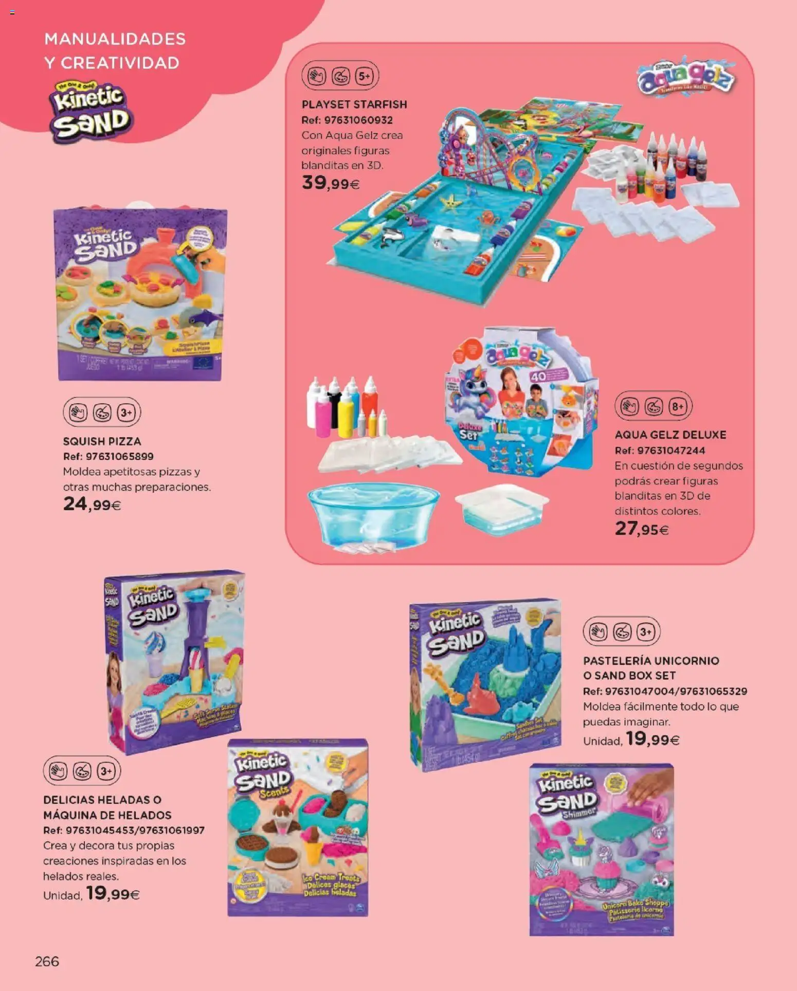 Nuevas ofertas de El Corte Inglés válidas en toda la República Mexicana desde el 27.10.2025. ¡Encuentra las mejores ofertas en El Corte Inglés catálogo Juguetes! | Página: 266 | Productos: Pizza