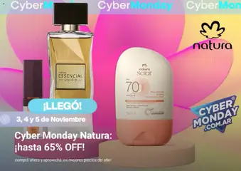 Vista previa Catálogo Natura Cyber Monday válido desde el 03.11.2025