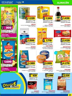 Vista previa Carrefour Maxi catálogo válido desde el 13.04.2026 | Página: 20