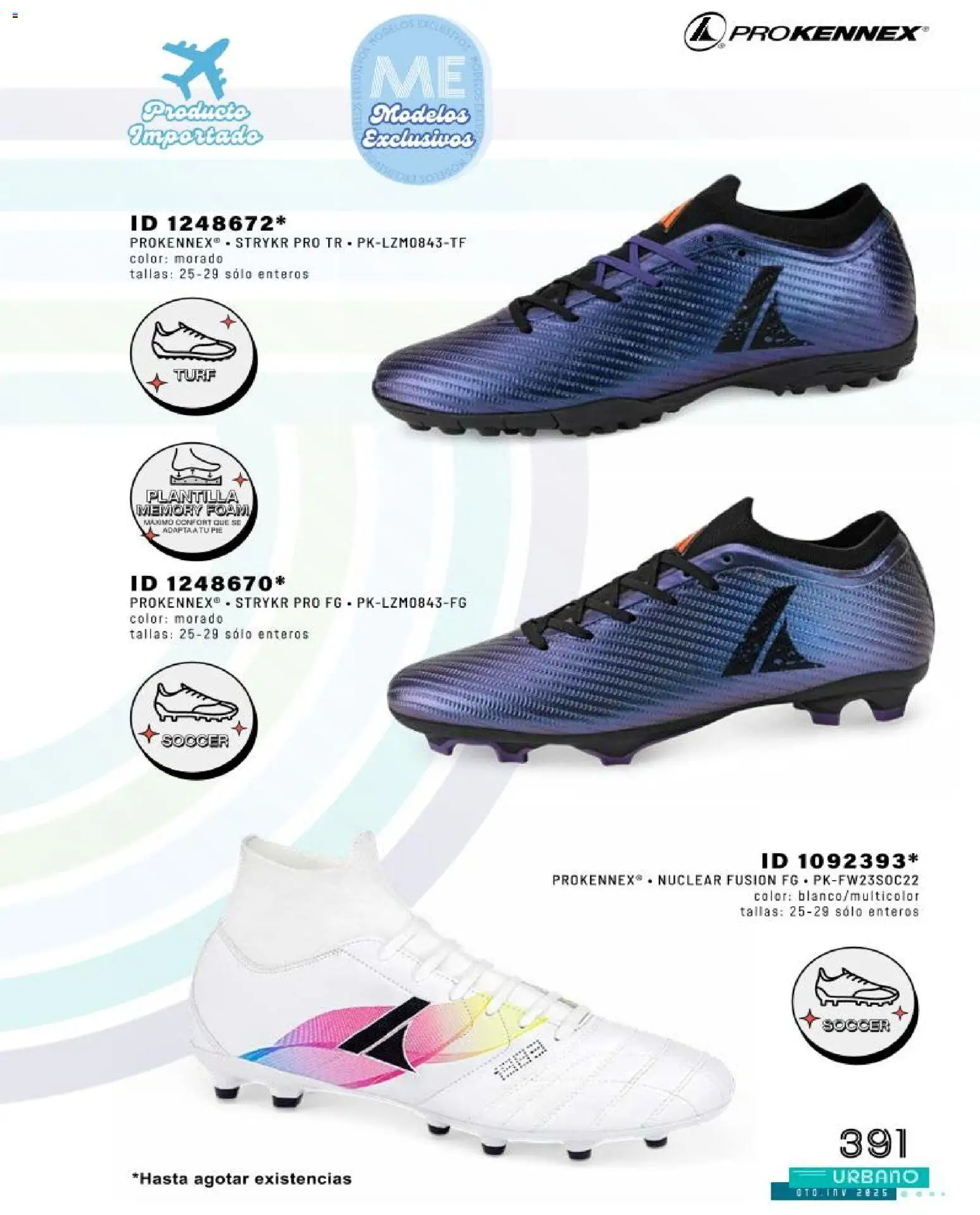 Nuevas ofertas de Price Shoes válidas en toda la República Mexicana desde el 04.12.2025. ¡Encuentra las mejores ofertas en Price Shoes catálogo Urbano! | Página: 391