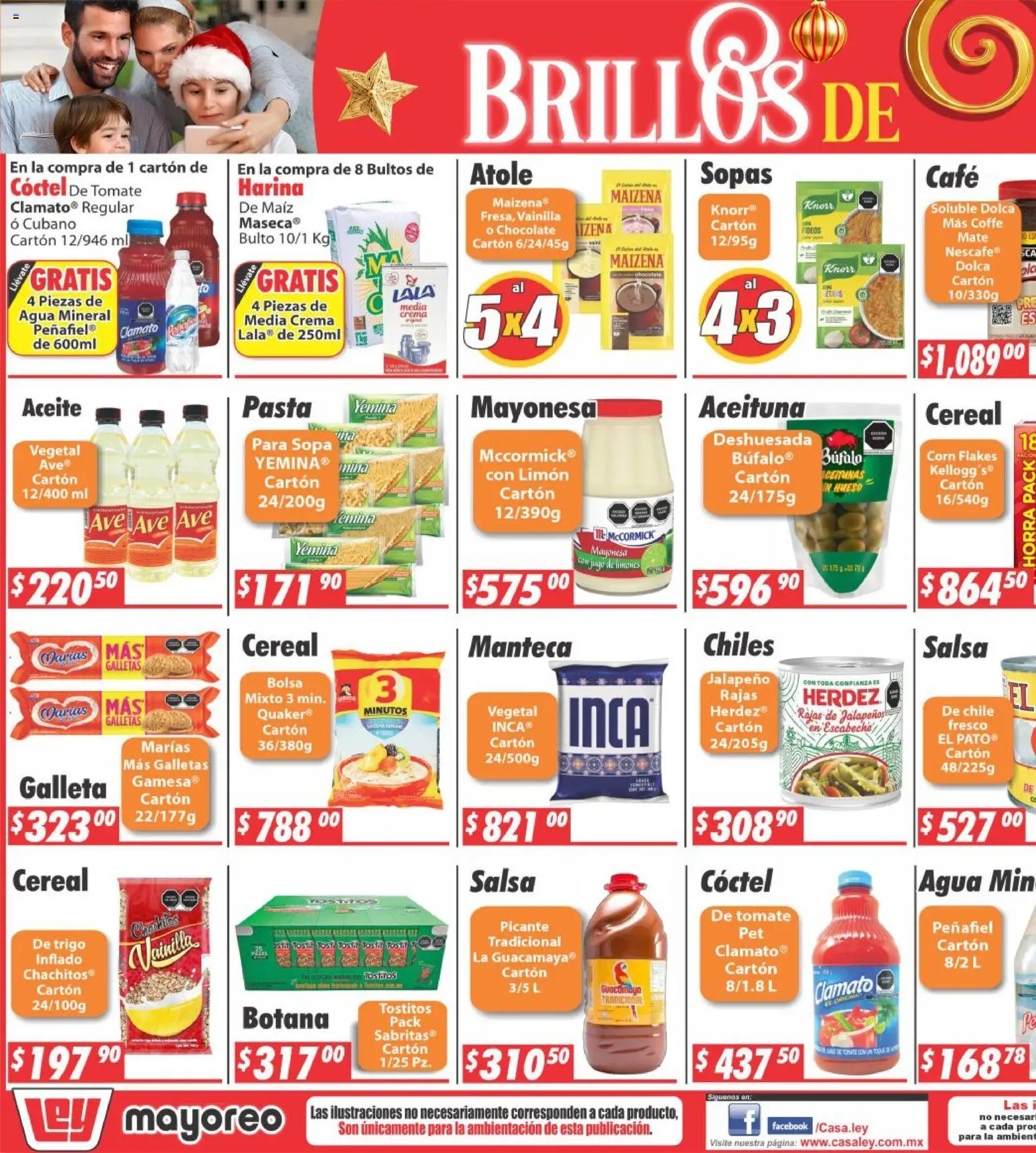 Nuevas ofertas de Casa Ley válidas en toda la República Mexicana desde el 08.12.2025. ¡Encuentra las mejores ofertas en Casa Ley folleto! | Página: 5 | Productos: Aceitunas, Bolsa, Tomate, Café