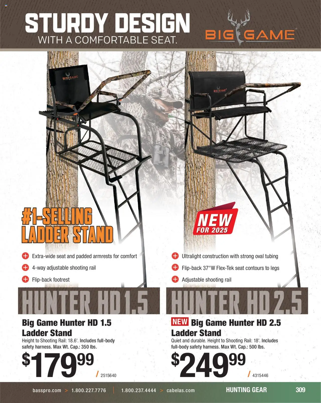 Cabela's Hunting Master 25 - valid from 11.08.2025 | Page: 309 | Products: Ladder, Game