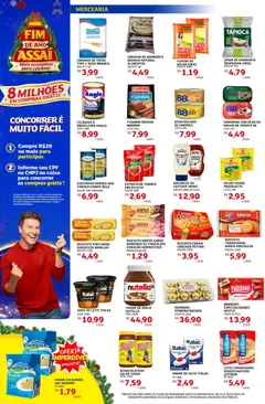Encarte Assaí Atacadista - Pré-Visualização do folheto da loja Assaí Atacadista, válido de 24.12.2025 | Página: 2