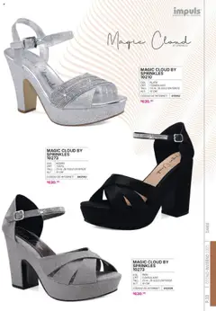 Vista previa de Impuls catálogo Dama Otoño-Invierno 2025, nuevo folleto de la tienda, válido en México a partir del 07.07.2025 | Página: 35 | Productos: Zapatos