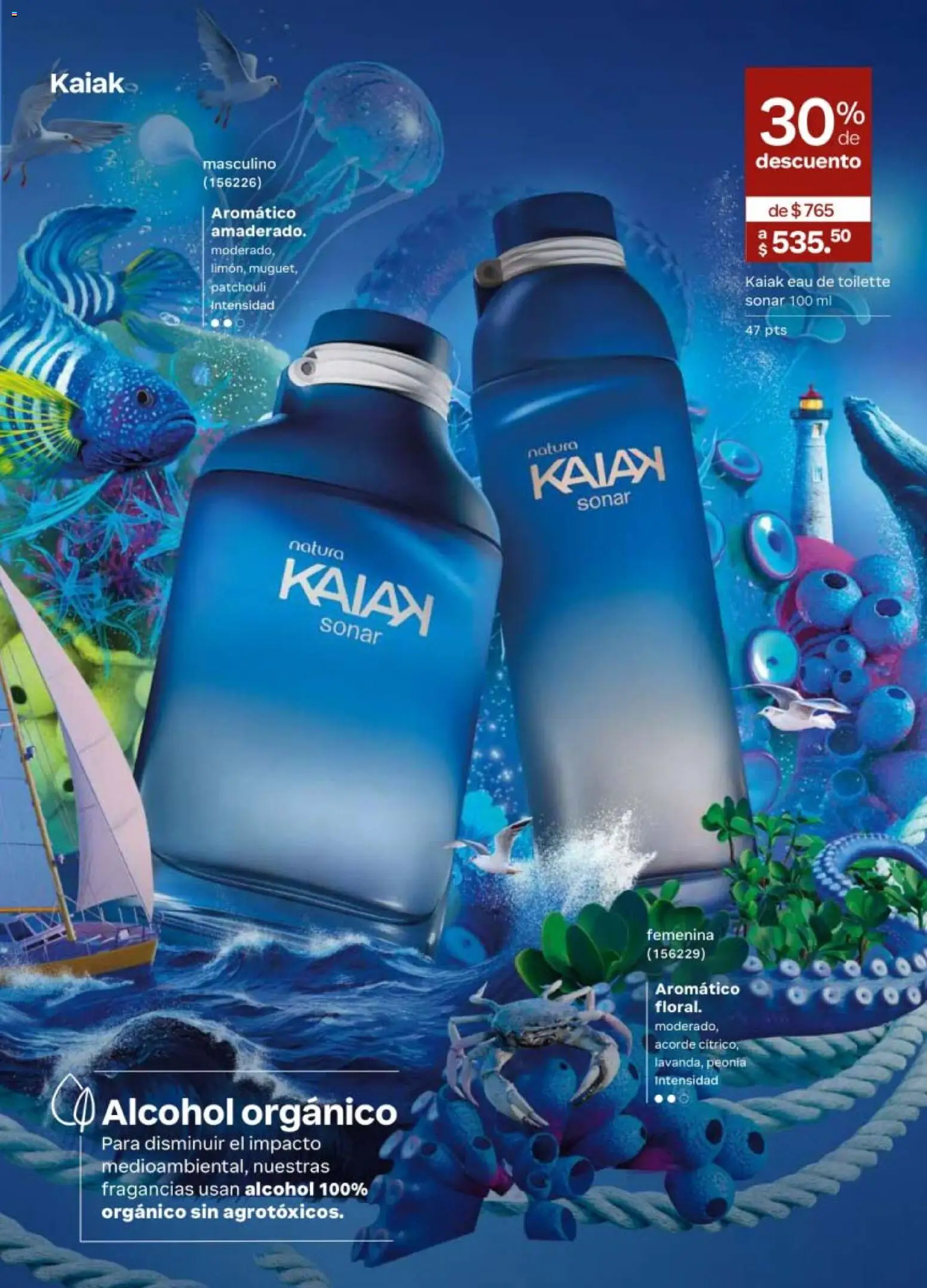 Nuevas ofertas de Natura válidas en toda la República Mexicana desde el 24.04.2026. ¡Encuentra las mejores ofertas en Natura campaña 7 2026! | Página: 40 | Productos: Eau de toilette