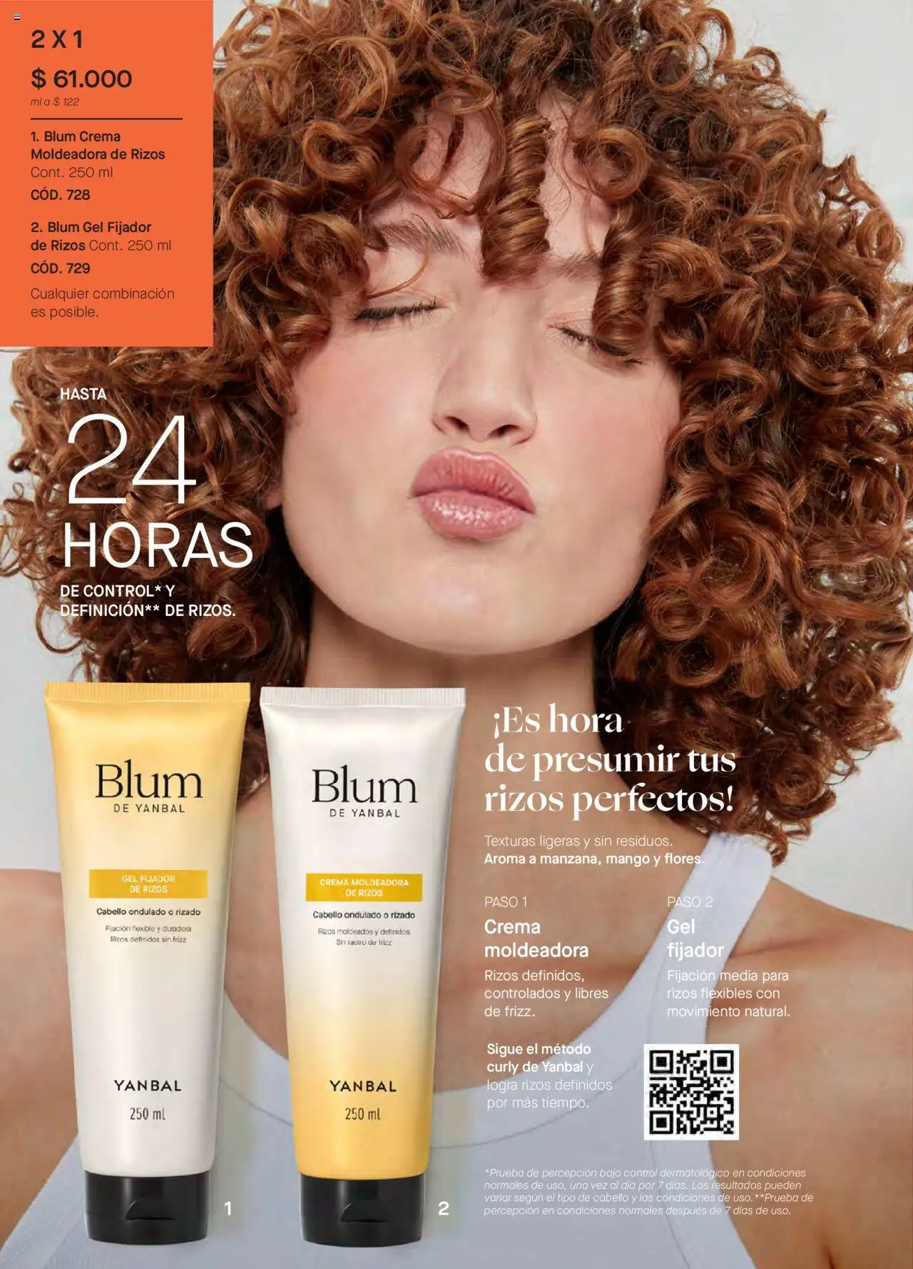 Yanbal revista - valida desde el 11.10.2025 | Página: 104 | Productos: Crema, Fijador, Mango, Combinación