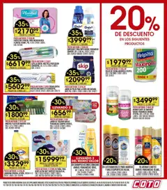 Coto ofertas │ válido desde el 14.07.2025 | Página: 19 | Productos: Caja, Bidón, Huevo, Ropa