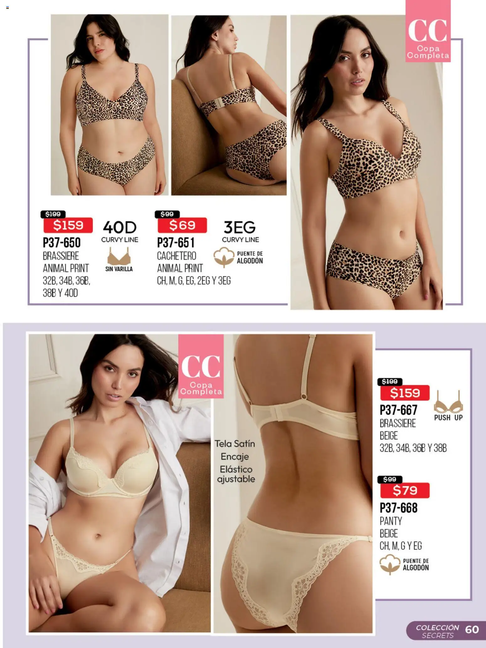 Nuevas ofertas de Cklass válidas en toda la República Mexicana desde el 03.03.2026. ¡Encuentra las mejores ofertas en Cklass catálogo Promo semanal! | Página: 61 | Productos: Algodón, Cachetero