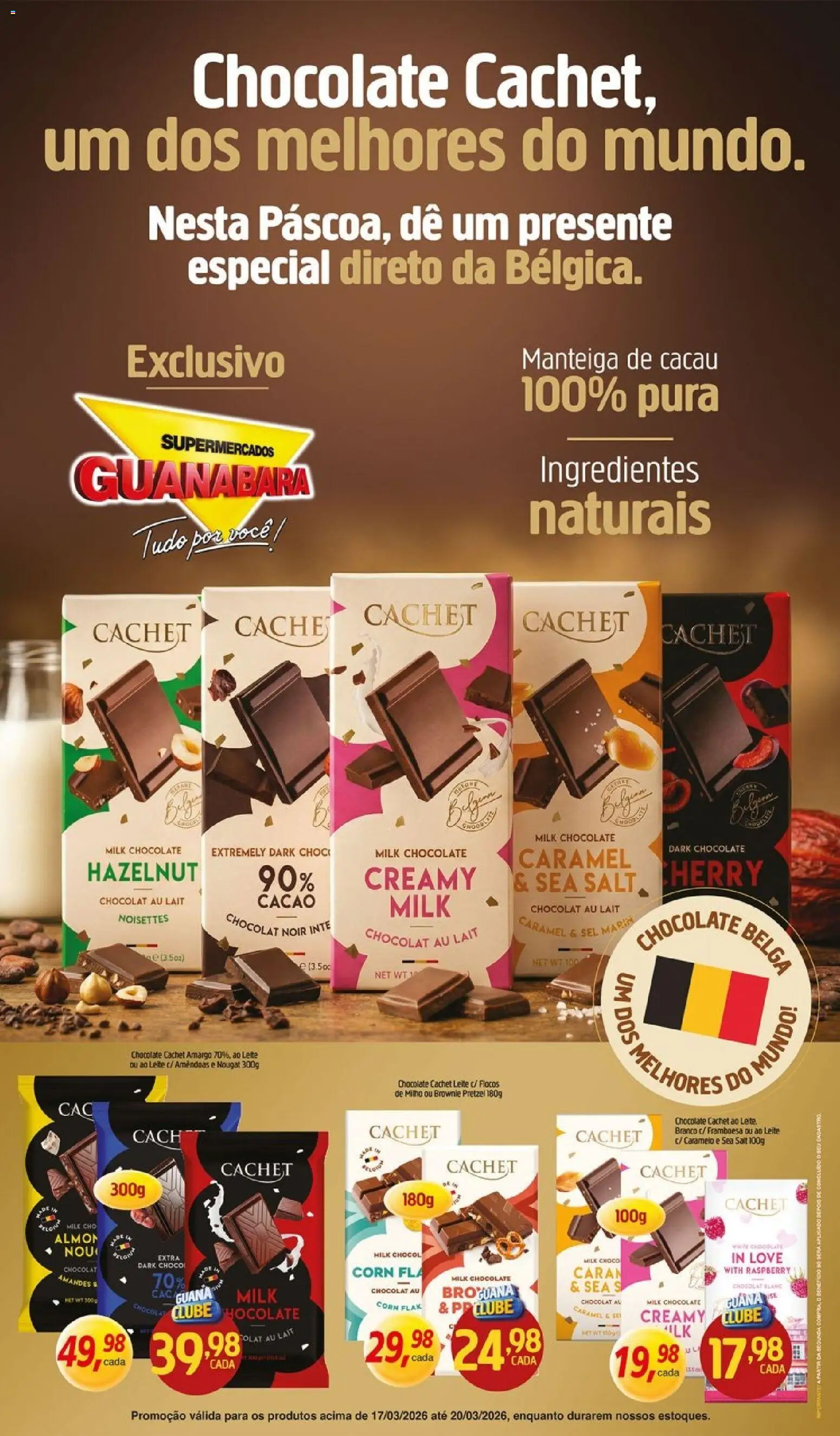 Supermercados Guanabara Folheto - válido de 17.03.2026 | Página: 12