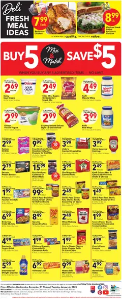 Preview of Cash Wise weekly ads valid from 31.12.2025 | Page: 6